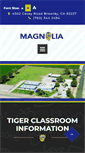 Mobile Screenshot of magnoliatigers.com